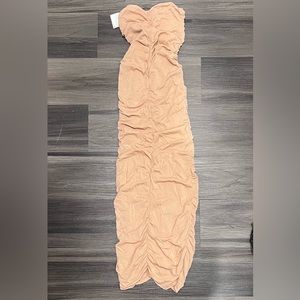 Zara | Ruched Midi Dress